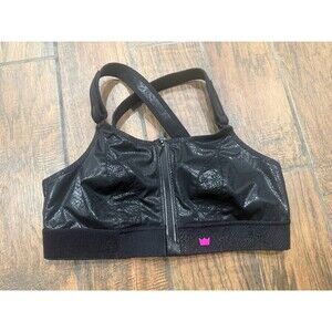 Shefit Ultimate Sports Bra Limited Edition Phantom Liquidshine Snakeskin 2Luxe